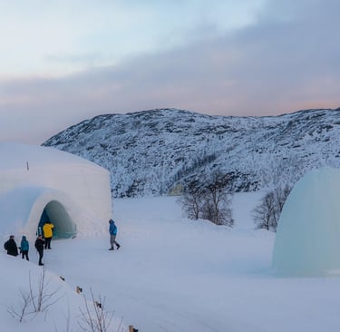 Kirkenes Norwegen