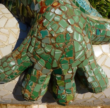 Park Güell Gaudi, Barcelona