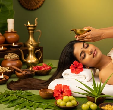 Ayurvedic Hair Care