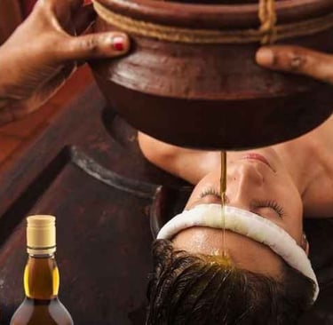 Sirodhara Ayurveda Treatment