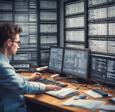 black blue and yellow textile