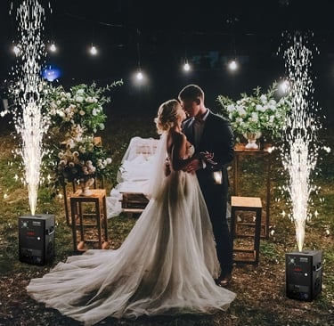 Cold Sparkler Machines