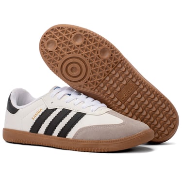 Adidas Samba OG Cloud White Core Black Clear Granite 