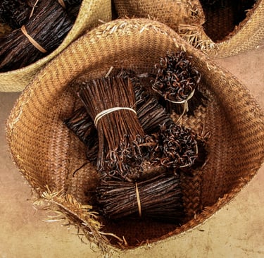 Acheter de la vanille de Madagascar en ligne, poudre, gousses bourbons