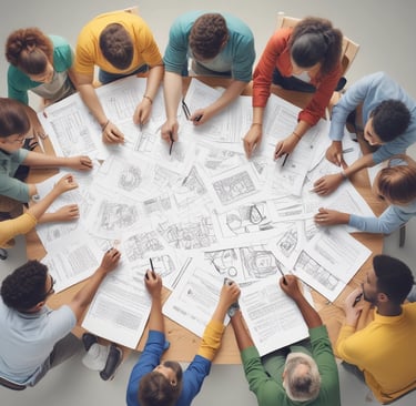 Bright living room with modern inventory