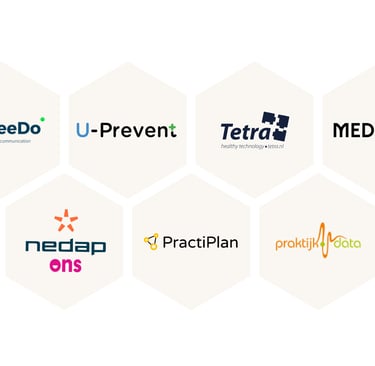 AI spraakherkenning gekoppeld met zorgsectoren