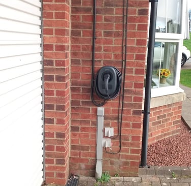 EV charger point