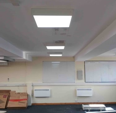 LED panel lights