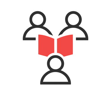 a red and black photo of a person with a red hrdc trainingbow tie