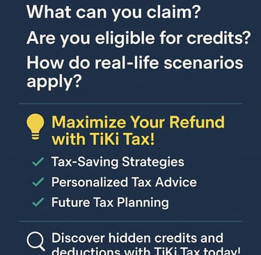 what you can claim