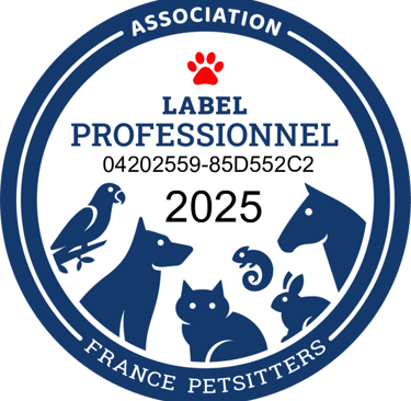Label professionnel france pet sitter