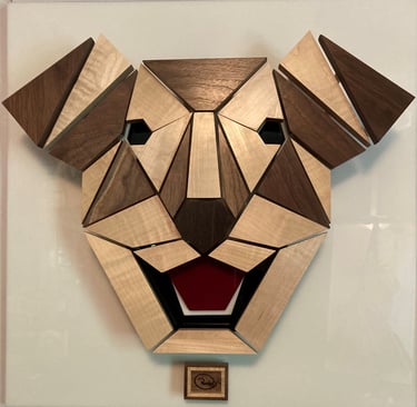 WOODY wall night pic-richWOODart.com-24"x24-18 lbs.