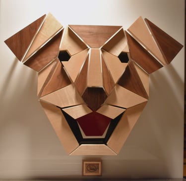 WOODY shop pic-richWOODart.com-24"x24-18 lbs.