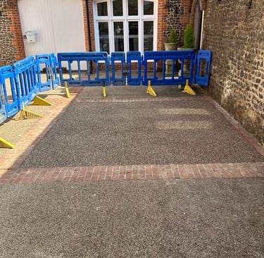 Foundation works 