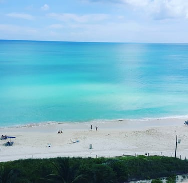 Miami beaches