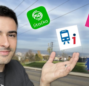 a man holding a phone and a apps