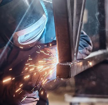 OTEC para soldadores industriales