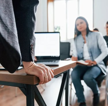 Capacitaciones dentro de un OTEC