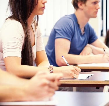 Alumnos en clases de OTEC