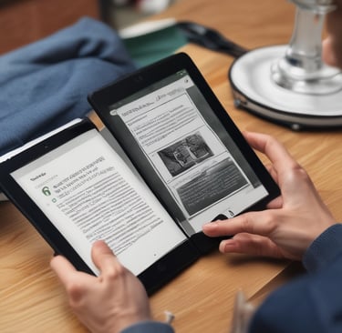 A vibrant cover of an inspiring ebook.