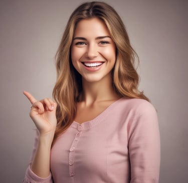woman wearing black crew-neck shirt
