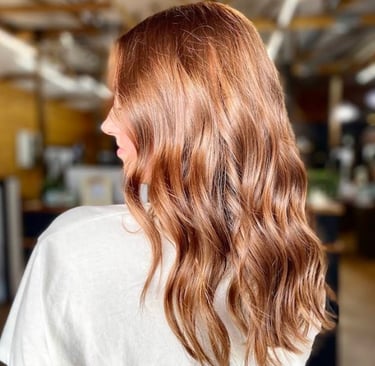 hair by Alisha at Meraki and Co salon and spa