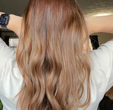 hair by kati at Meraki and Co salon and spa