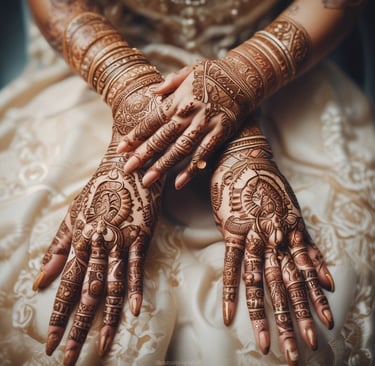 Bridal Mehendi