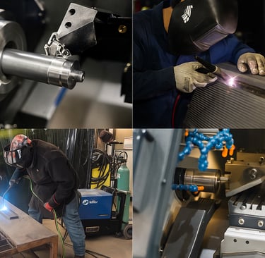 Metal fabrication welding machining shop Fort Myers Florida