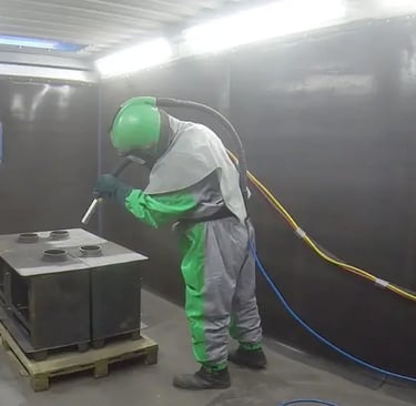 Sandblasting Fort Myers eco friendly blasting