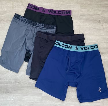 men polyester underwear