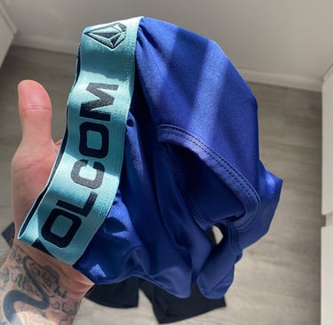 men polyester underwear volcom