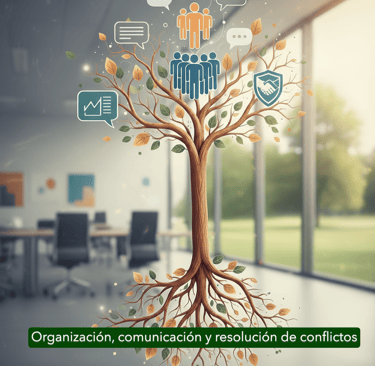 la empresa se desarrolla sin perder su esencia familiar pero con un marco profesional