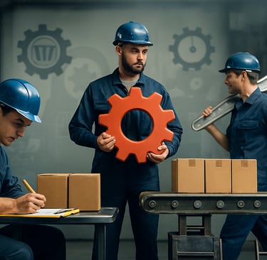 Lean Manufacturing, gestión de operaciones y certificaciones como ISO 9001 y TS 16949