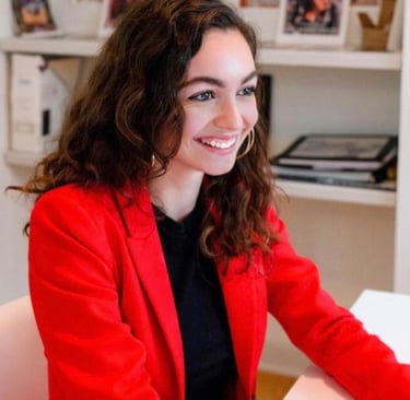 Attorney Oceane Maher working