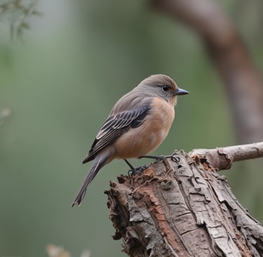 A vibrant art studio filled with colorful paintings and art supplies. In the foreground, a cart holds containers of paint and brushes. The background shows a large, abstract painting with vivid hues of red, yellow, and blue, along with other murals and paintings on the walls, creating a chaotic yet creative atmosphere.