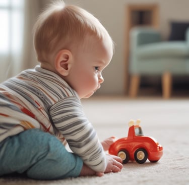 A person is seen working on a colorful piece of art in a dimly lit room. The artwork involves letters and vibrant colors, and is being created on a sheet held by clips. The environment suggests a creative workspace with a focus light and scattered art supplies.
