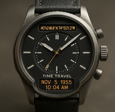 The Mysterious Watch