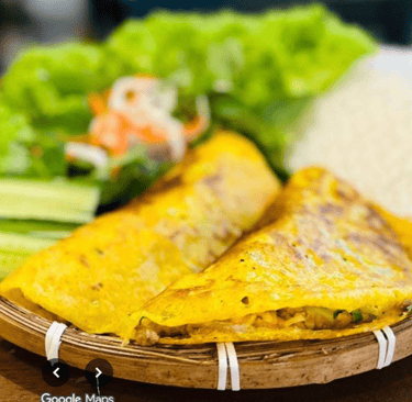 vietnamese food, banh xeo
