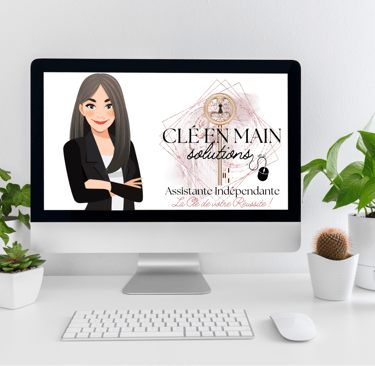 Avatar Clé en mains solutions sur ordinateur - Accès au questionnaire