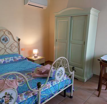 Interior de la Habitación 4 Blu