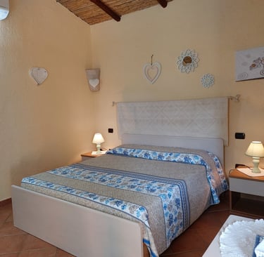 Interior de la Habitación 7 Blanca