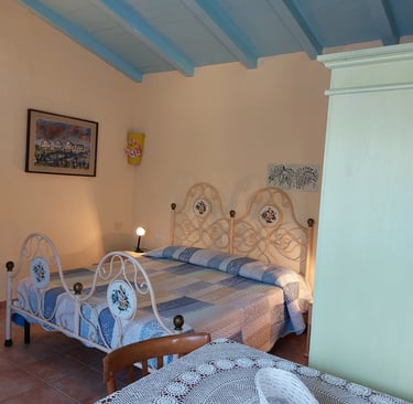 Exterior de la Habitación 5 Lilla