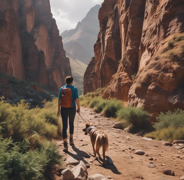 A happy customer standing next to their repaired car.