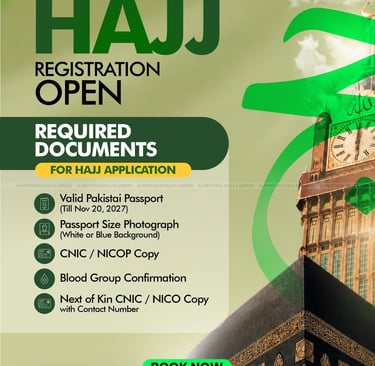 Hajj Registration 2027