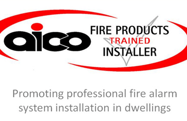 smoke alarm installer