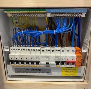 fuse board