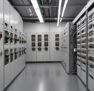 industrial fuse board