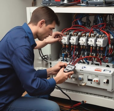 electrician industrial