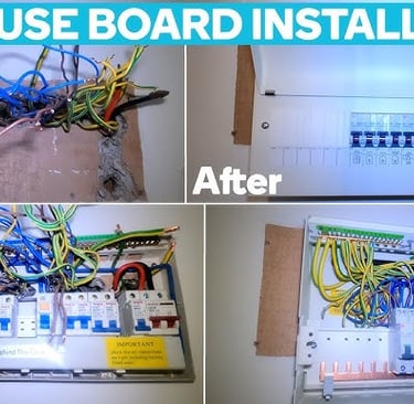 replace fuse board